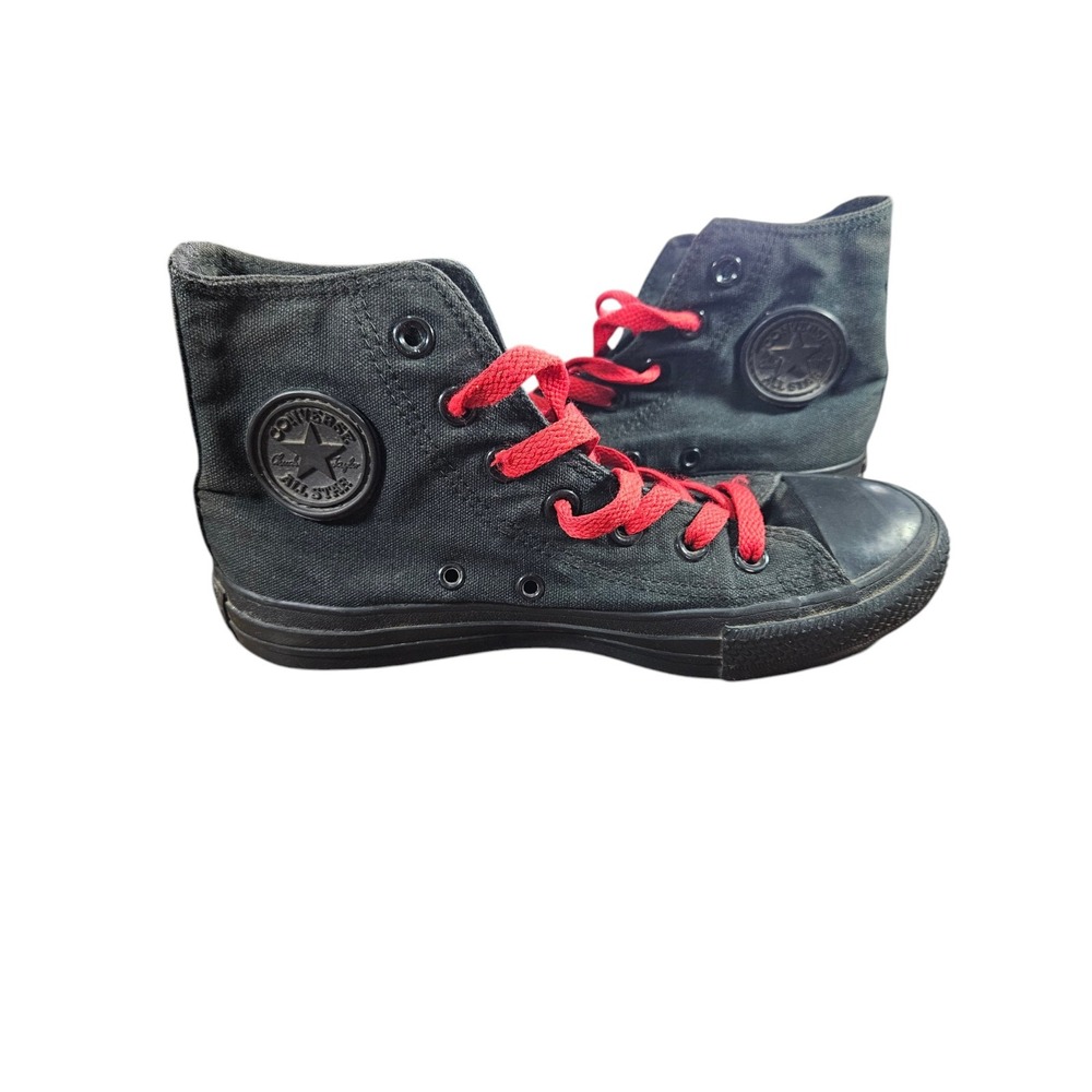 Converse Chuck Taylor All Star High Tops Triple All Black Classic Wmns 6 Men's 4